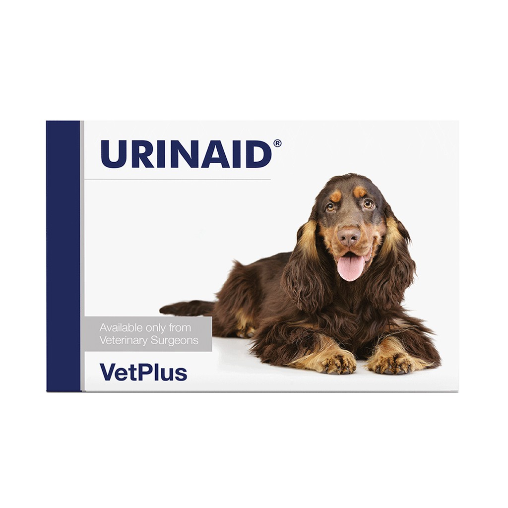 [VetPlus] URINAID for Dogs(60 Tablets) / อาหารเสริมระบบทางเดินปัสสาวะ / อาหารเสริม