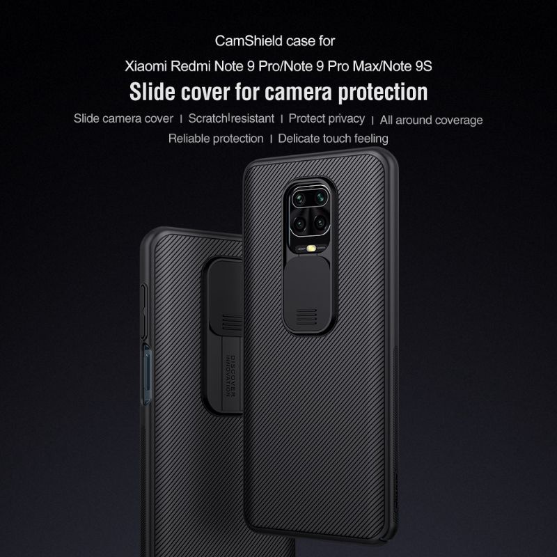 เคส nillkin หรูหรากันกระแทกสําหรับ redmi note 9s note 9pro note 9 promax