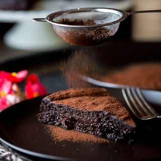 HB 100% Pure Dutch Cocoa (สูตร Dark) 500 g ผงโกโก้