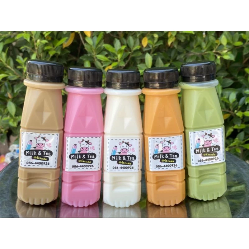 120/150/180/200/220 ML ขวดทนร้อน พลาสติก PP พร้อมฝาเกลียวปาก 30 มม.(ยกแพค150ขวด)