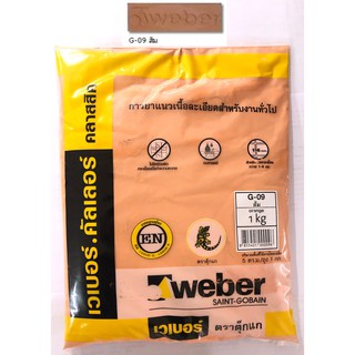 Weber G-09 ยาแนว ส้ม ไทล์ฟิกส์