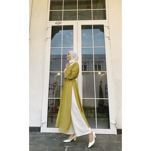 Outer-outer-outer-outer Lebaran-Outer Hijab-Long Outer-Simple-Elegant