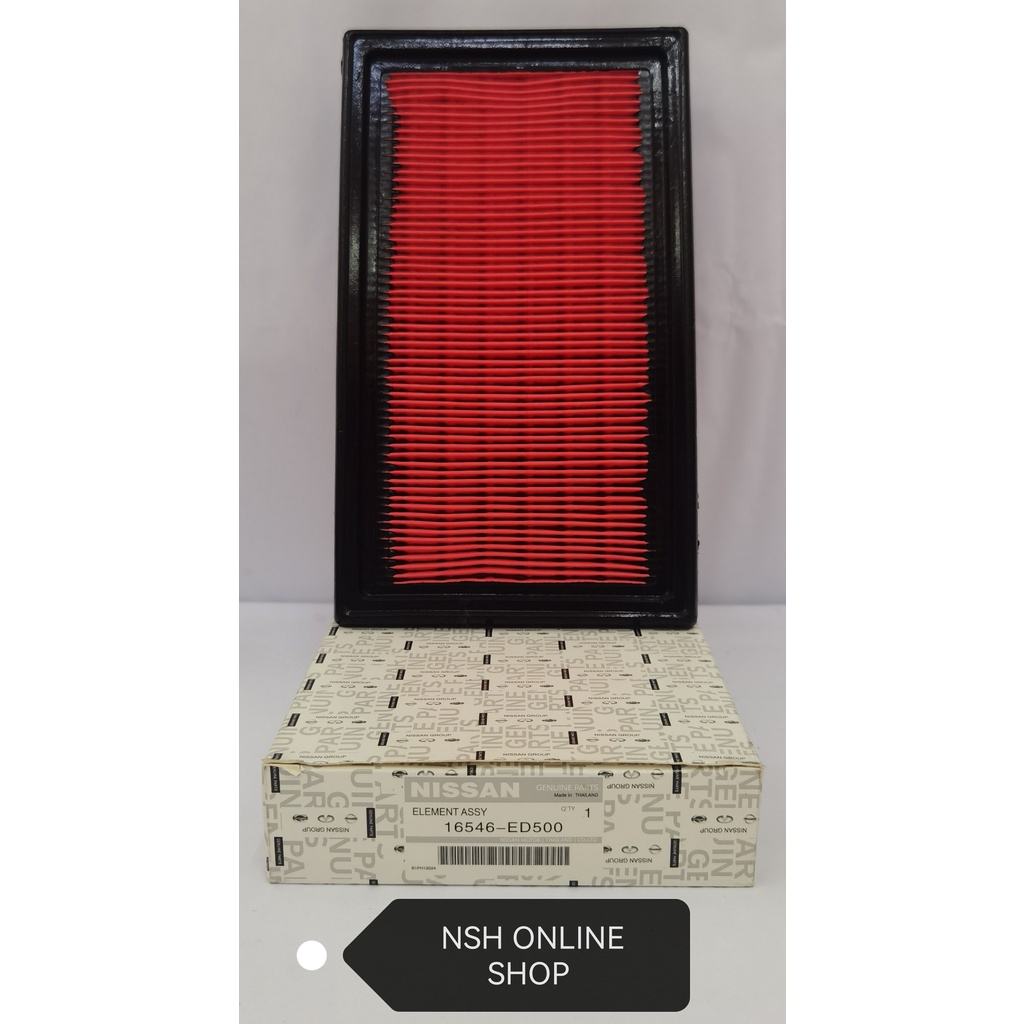 กรองอากาศ (Nissan Oem) สําหรับ Nissan Grand Livina L10 Latio C11 1.6 & 1.8 Slyphy G11 2.0 Almera N17