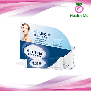 Hiruscar Silicone Pro 4G ,10G ฮีรูสการ์ ซิลิโคน โปร 4 กรัม และ 10 กรัม  ซิลิโคนเจลแบบใส ลดรอยแผลเป็น