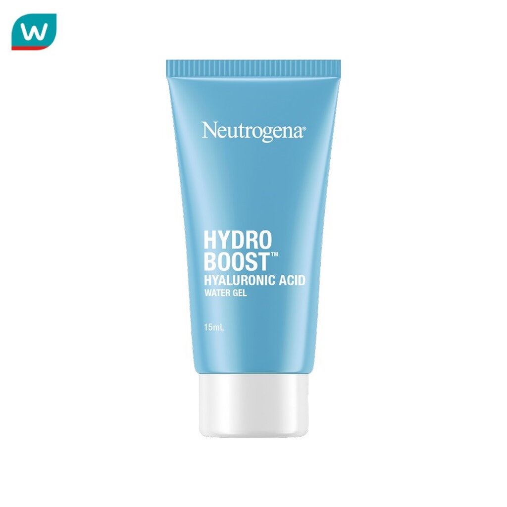 Neutrogena นูโทรจีนา ไฮโดร บูสท์ ไฮยาลูโรอนิค แอซิด วอเทอร์ เจล 15 กรัม เจลบำรุงผิวหน้า ราคา ถูกที่สุด ดีลบีเคเค แกลเลอรีภาพที่ 2