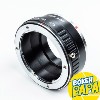 K&amp;F Concept CY-EOS M ens mount adapter Contax / Yashica For Canon เมาท์แปลง อแดปเตอร์ ( CY-EOS M / CY-EOSM )( CY EOS M )