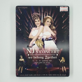 [SELL] Live Concert NJs Concert We Belong 2 Gether (01039)(DVD)(USED) ซีดี ดีวีดี สื่อบันเทิงหนังและเพลง มือสอง !!