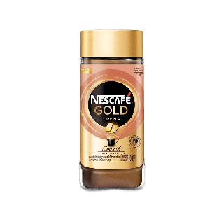 [ขายดี] Nescafe Gold Crema เนสกาแฟโกล์ด เครมา สมูท 100 กรัม