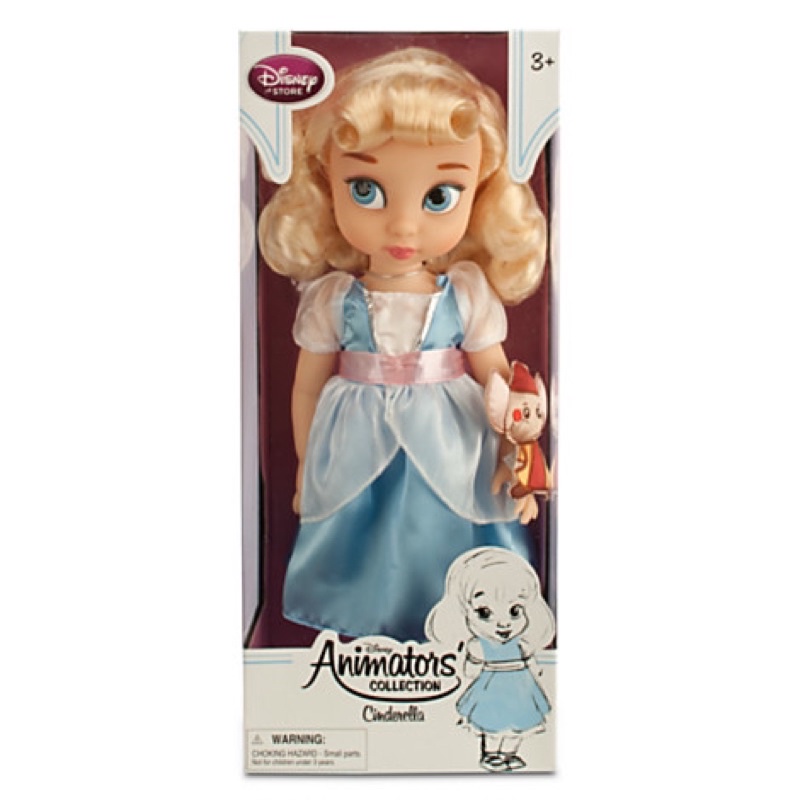 ตุ๊กตาเจ้าหญิงซินเดอเรลล่า Disney Animator Cinderella Doll 16” ของแท้ Disney US