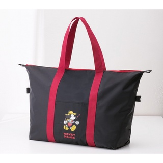 Disney Mickey Mouse boston bag กระเป๋าบอสตันใบใหญ่พร้อมดีไซน์มิกกี้น่ารัก