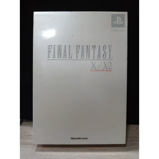 แผ่นแท้ [PS2] Final Fantasy X / X-2 - Ultimate Box (Japan) (SLPM-66124~25) FF 10 10-2