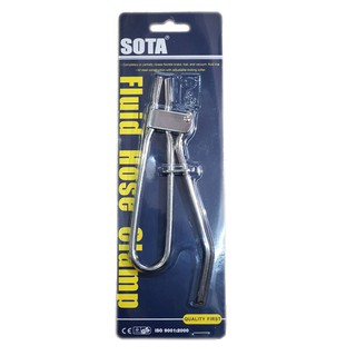 SOTA คีมหนีบ สายเบรค สายน้ำมัน (Fluid Hose Clamp)