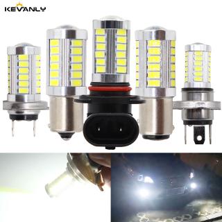 หลอดไฟ led ไฟ ตัดหมอก กระแสไฟคงที่ h4 h7 h8 h11 9005 hb3 9006 hb4 p13w h16 5630 33smd สําหรับรถยนต์ 1 ชิ้น