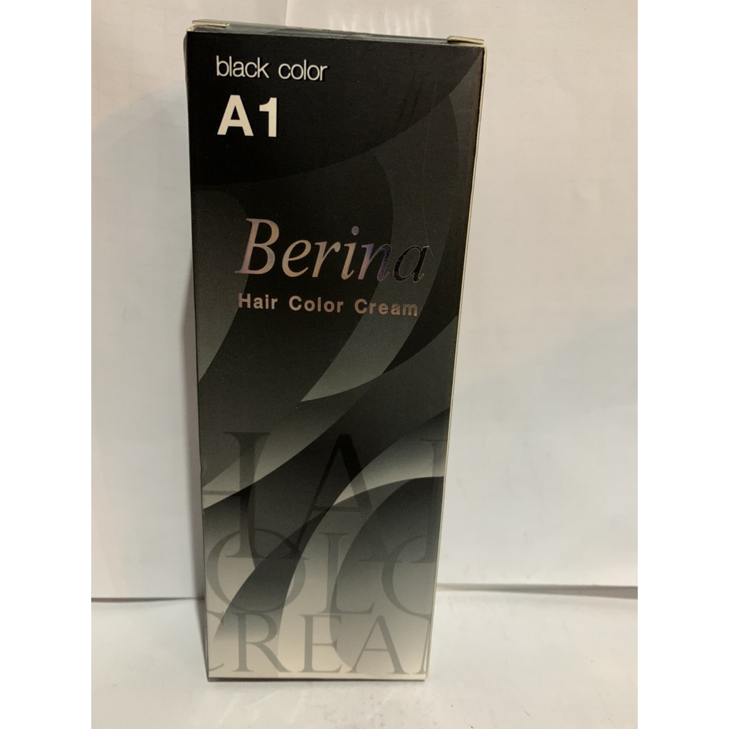 (A21-A40)Berina Hair Color Cream สีย้อมผมเบอริน่า สีเบอริน่า