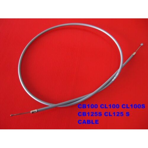 HONDA CB100 CL100 CL100S CB125S CL125S -- THROTTLE CABLE (P/N:17910-107-671) // สายคันเร่ง