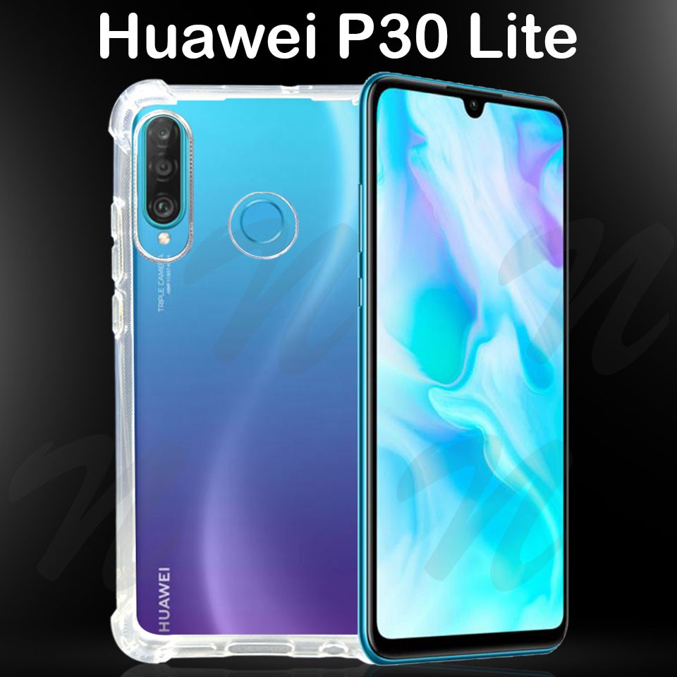 เคสใส เคสสีดำ กันกระแทก หัวเว่ย พี30 ไลท์ แบบหลังนิ่ม  Tpu Soft Case For Huawei P30 Lite (6.15")