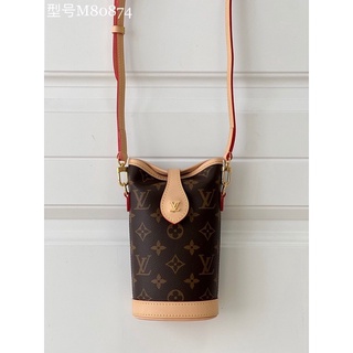 พรี ​Louis Vuitton M80874 FOLD ME กระเป๋าสะพายกระเป๋าแฟชั่นกระเป๋า​เก็บ​โทรศัพท์​