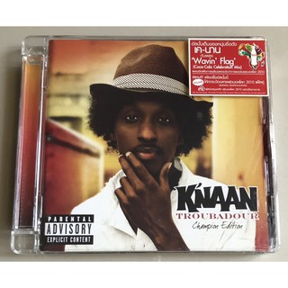 ซีดีเพลง ของแท้ ลิขสิทธิ์ มือ 2 ฟังเอง สภาพดี...ราคา 219 บาท  “Knaan” อัลบั้ม “Troubadour”