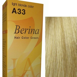 Sale!! (เเท้) Berina A33 สีบลอนด์อ่อน