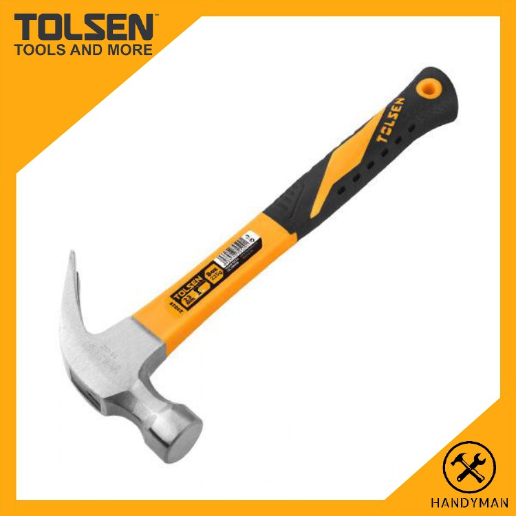 Tolsen ค้อนก้ามปู 25028 25030 25031