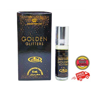 น้ำหอม Oil Perfume AL REHAB กลิ่น GOLDEN GLITTERS 6 ml.