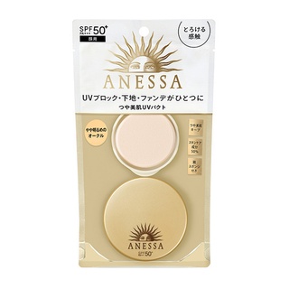 ✈พร้อมส่ง ANESSA อเนสซ่า ออล-อิน-วัน บิวตี้ คอมแพ็ค all in one beauty compact SPF50+ PA+++ 10 g. ของแท้100%