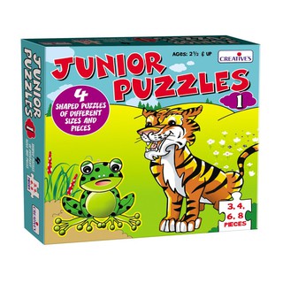 Junior Puzzles 1จิ๊กซอว์เด็ก2ขวบขึ้นไป