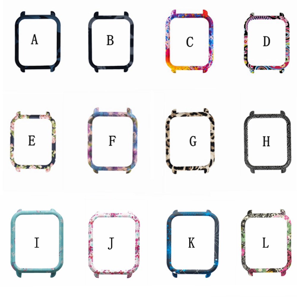 กรอบครอบหน้าปัดนาฬิกา สำหรับ for Xiaomi Huami Amazfit Bip Youth #8