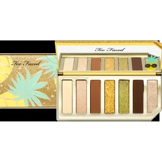 (NEW ON BOXสินค้าพร้อมส่ง)🇺🇸🍍Too Faced Tutti Frutti Sparkling Pineapple  Palette🍍🇺🇸 ของแท้100%