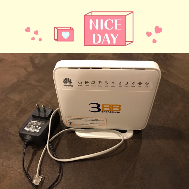 กล่องwifi 3bb สภาพดี 👍🏻👍🏻👍🏻