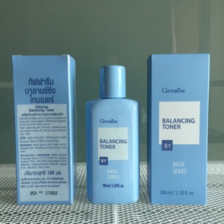 Balancing Toner โลชั่นเช็ดหน้า  Giffarine 100ml