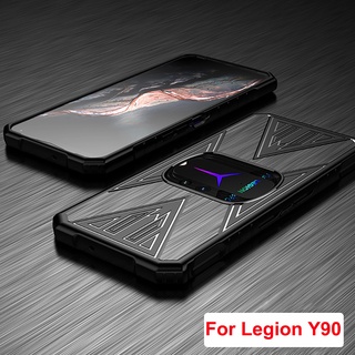 เคสโทรศัพท์มือถือแฟชั่น กระจายความร้อน ด้านหลัง สําหรับ Lenovo Legion Y90 5G 6.92 นิ้ว Lenovo Legion Y90