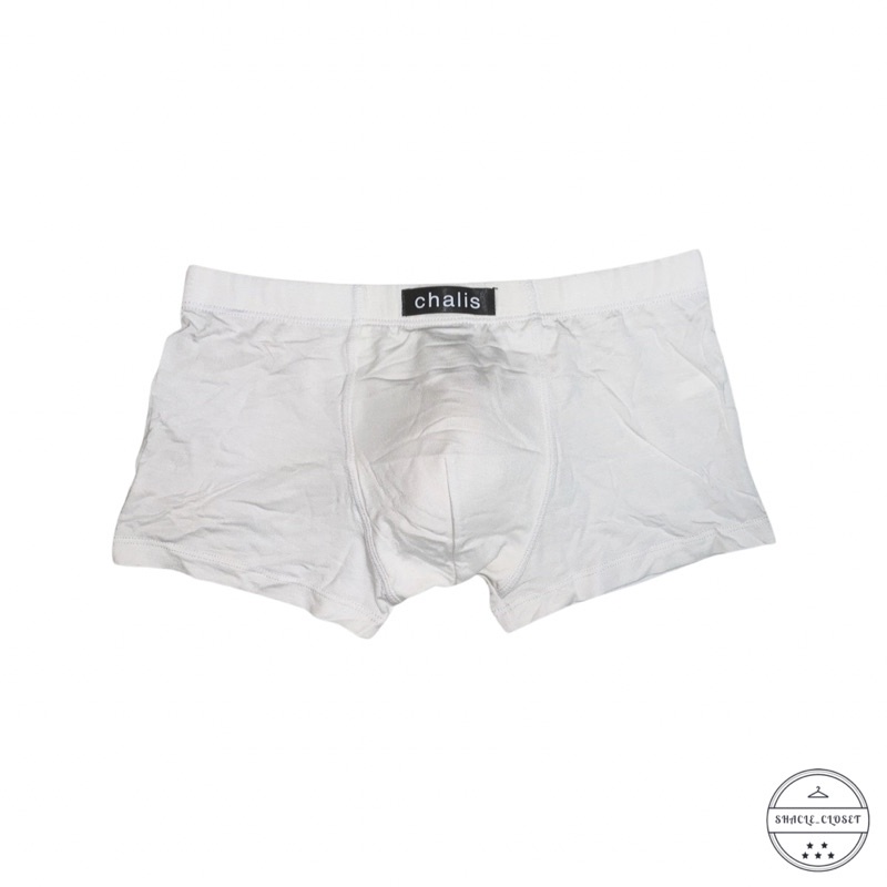 🔥กางเกงในชาย CHALIS  เรียบๆ ดูดี ใส่สบาย เนื้อผ้าดี เกรดนอก ราคาถูกสุดๆ ไม่อึดอัด ต้องมีใส่ ลุย!!!💯🔥🌈