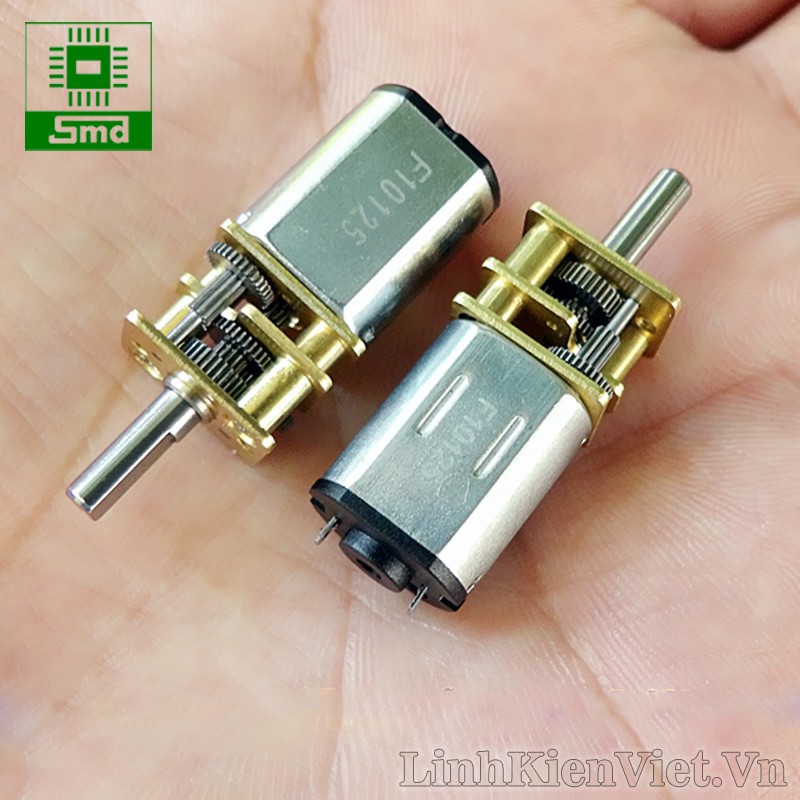 GA12-N20 มอเตอร์ลดเกียร์ 3V