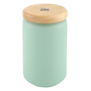 ขวดโหลแก้ว KECH CANDY 0.75ลิตร สีเขียว  GLASS CANISTER KECH CANDY 0.75L GREEN
