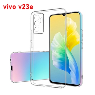 เคสโทรศัพท์มือถือ Tpu แบบบางพิเศษสําหรับ Vivo V23e / V21 / V21e / V20 / V20 Pro / V20 SE