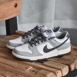 (พร้อมส่ง) Nike Dunk Low Light Smoke Grey" (W) (แท้100%)