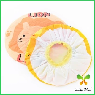 Zakii Mall หมวกคลุมผมอาบน้ำ กันน้ำ ลายการ์ตูนน่ารัก Shower Cap Kids