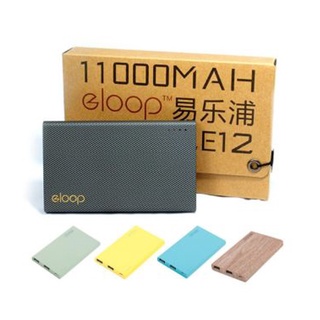 พาวเวอร์แบงค์ Eloop Power Bank 11000 mAh รุ่น E12