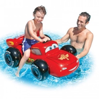 Disney Cars Ride-on, Age3+ แพยางเป่าลม ลายคาร์ 58576 ดีสนีย์แท้ ลิขสิทธิ์แท้