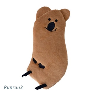 Run Kawaii Animal Koala กระเป๋าดินสอแบบพกพาสําหรับเด็กผู้หญิง
