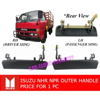 J07s04 ISUZU TRUCKS NHR NPR มือจับประตูด้านนอก สําหรับ 1 ชิ้น