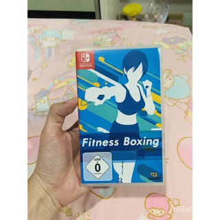 แผ่นเกมนินเทนโด้มือ 2 เกม Fitness Boxing uZkU