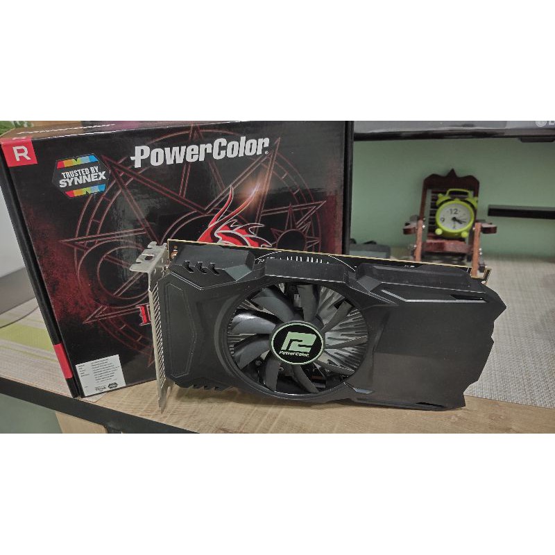 การ์ดจอ POWERCOLOR RX 550 2G DDR5