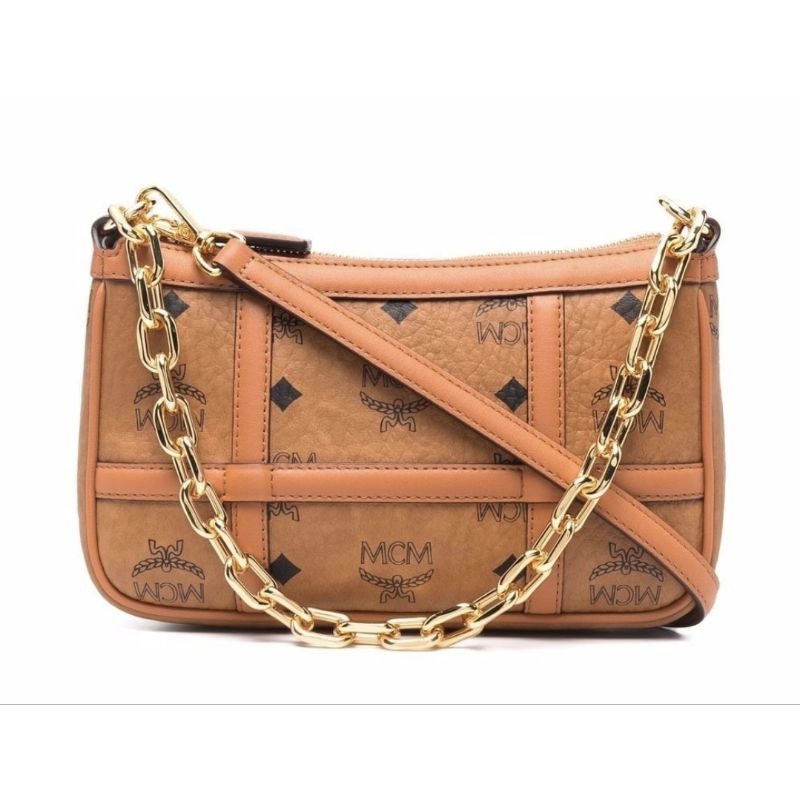 MCM mini Delmy shoulder bag