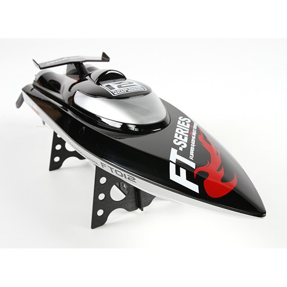 เรือบังคับไฟฟ้า RC Racing Boat Brushless Motor Versions ระบายความร้อนด้วยน้ำ ทำความเร็วได้กว่า 45 Km