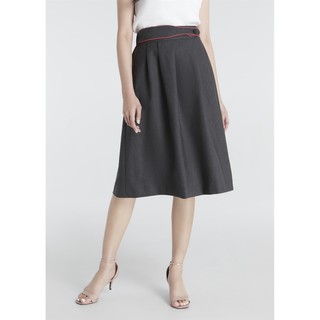 Jousse PUFFY SKIRT กระโปรงผู้หญิงจู๊สส์ เพิ่มความน่ารักด้วยระบายจับจีบรอบเอว (JS4CGY)