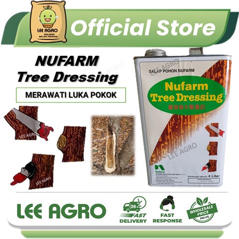 4L NUFARM TREE DRESSING/ SALAP POHON NUFRAM (MERAWATI LUKA POKOK DAMAGED TREE REPAIR