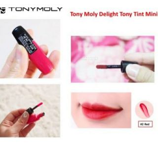 🎈สินค้าแท้100%🎈Tony Moly Mini Tintทิ้นท์โทนี่โมลี่มินิ