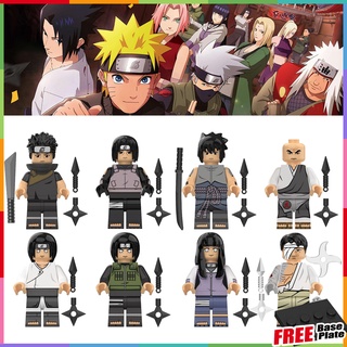 ฟิกเกอร์นารูโตะ Hyuga Hinata Neji Shimura Danzou Anbu Uchiha Shisui Uchiha Itachi ขนาดเล็ก สําหรับสะสม